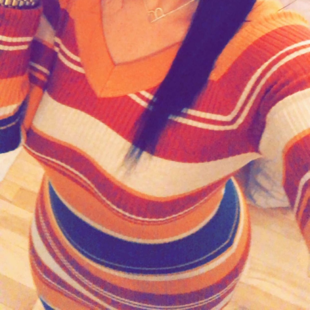 Sweater dress